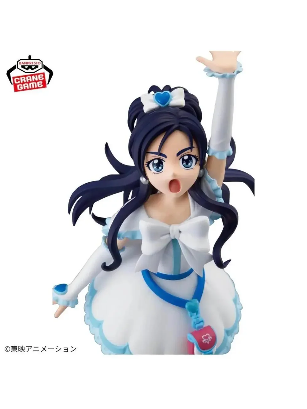 Banpresto Cure White Figure Gitter & Glamours Futari wa Pretty Cure